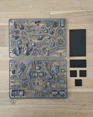 Grand Cannon / Fire Rain Rocket Battery - Catai