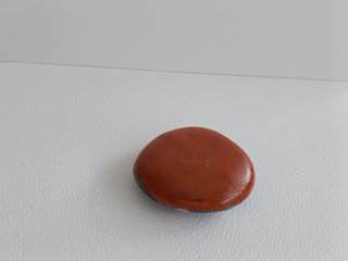 Hand-painted Beagle Stone Art