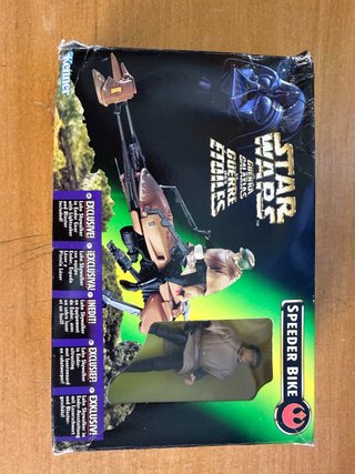 Star Wars Speeder Bike Luke Skywalker Kenner