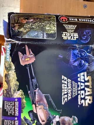 Star Wars Speeder Bike Luke Skywalker Kenner