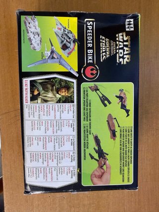 Star Wars Speeder Bike Luke Skywalker Kenner