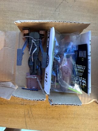Star Wars Speeder Bike Luke Skywalker Kenner
