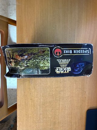 Star Wars Speeder Bike Luke Skywalker Kenner