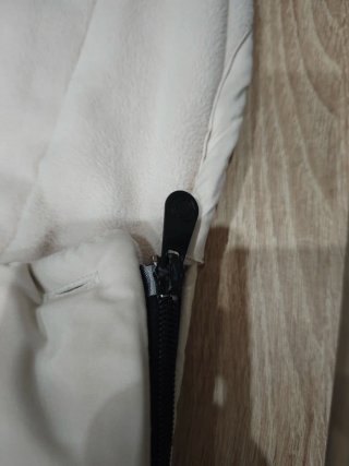 Saco original Bugaboo color Marfil como nuevo