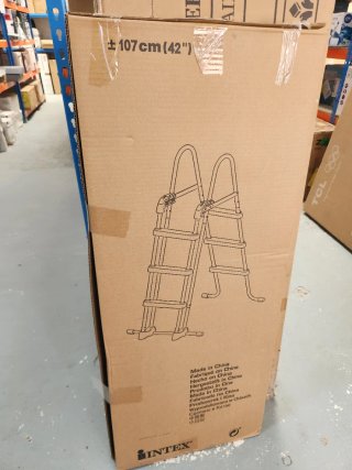 Escalera para Piscinas de Altura de 91 hasta 107cm