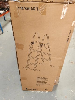 Escalera para Piscinas de Altura de 91 hasta 107cm
