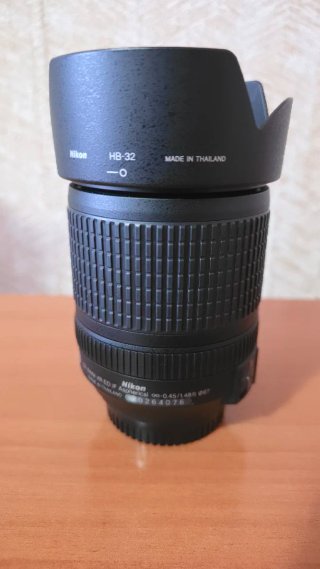 Objetivo Nikon 18-140 VR