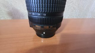 Objetivo Nikon 18-140 VR