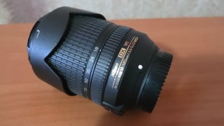 Objetivo Nikon 18-140 VR