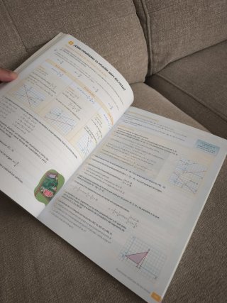 Matemáticas B, 4 secundaria, Revuela