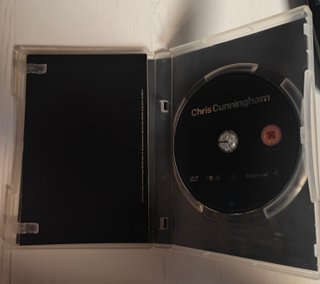 DVD The Work of Director Chris Cunningham