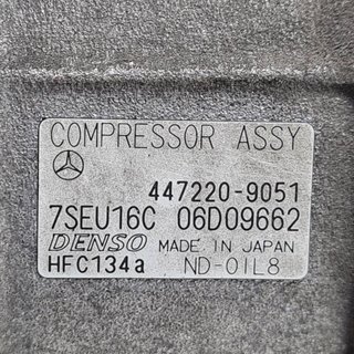 COMPRESOR AIRE ACONDICIONADO MERCEDES MERCEDES CLASE E (W211) BERLINA 2002-2009