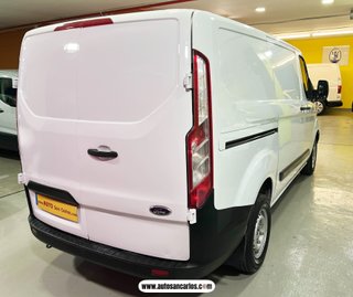 FORD TRANSIT CUSTOM CON 2 AÑOS DE GARANTIA