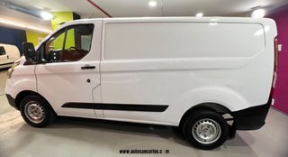 FORD TRANSIT CUSTOM CON 2 AÑOS DE GARANTIA