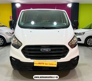 FORD TRANSIT CUSTOM CON 2 AÑOS DE GARANTIA