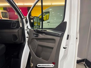 FORD TRANSIT CUSTOM CON 2 AÑOS DE GARANTIA