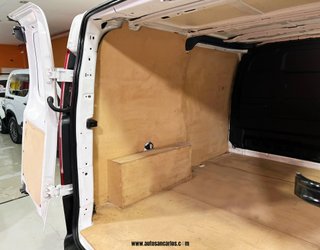 FORD TRANSIT CUSTOM CON 2 AÑOS DE GARANTIA
