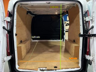 FORD TRANSIT CUSTOM CON 2 AÑOS DE GARANTIA