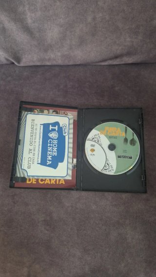 DVD Fuera de Carta Comedia Española