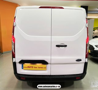FORD TRANSIT CUSTOM CON 2 AÑOS DE GARANTIA