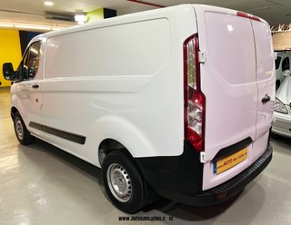 FORD TRANSIT CUSTOM CON 2 AÑOS DE GARANTIA