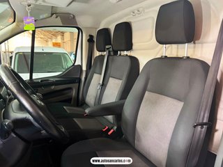 FORD TRANSIT CUSTOM CON 2 AÑOS DE GARANTIA