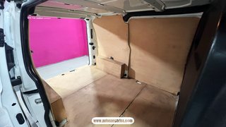 FORD TRANSIT CUSTOM CON 2 AÑOS DE GARANTIA