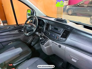 FORD TRANSIT CUSTOM CON 2 AÑOS DE GARANTIA