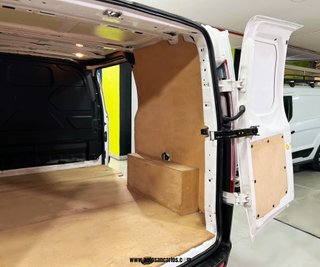 FORD TRANSIT CUSTOM CON 2 AÑOS DE GARANTIA