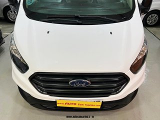 FORD TRANSIT CUSTOM CON 2 AÑOS DE GARANTIA