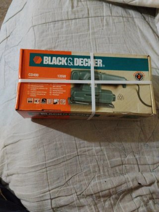 Lijadora Black & Decker CD400 135W