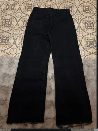 Pantalones anchos negros Shein Talla L