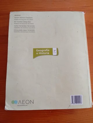 Geografía e Historia 3.º ESO