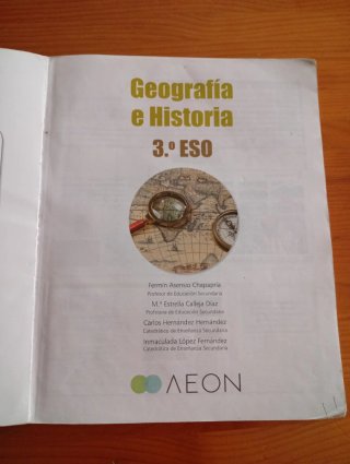 Geografía e Historia 3.º ESO