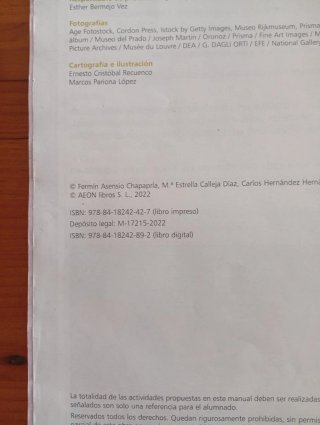Geografía e Historia 3.º ESO