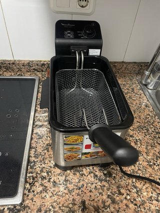 Freidora Eléctrica Moulinex Easy Pro 3L