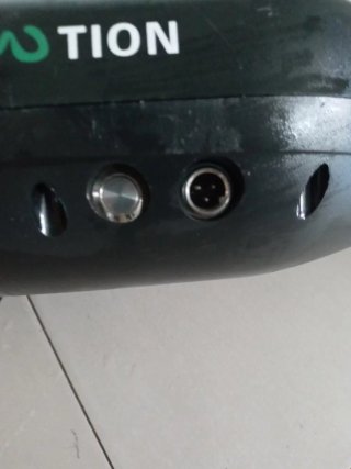 Hoverboard Negro (no soy capaz de que carge)