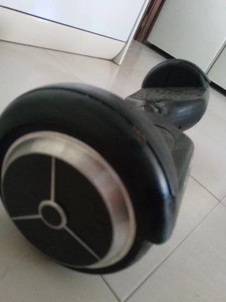 Hoverboard Negro (no soy capaz de que carge)