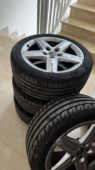 Llantas Audi 17 Originales (Juego 4)