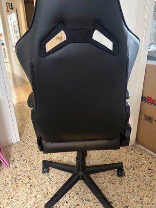 Silla Gamer RACING Negra