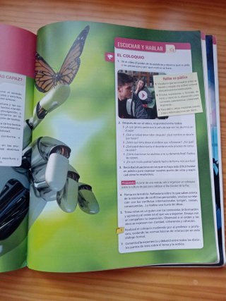 Lengua castellana y literatura, 3 ESO