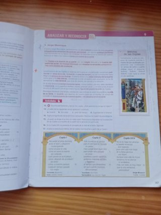 Lengua castellana y literatura, 3 ESO