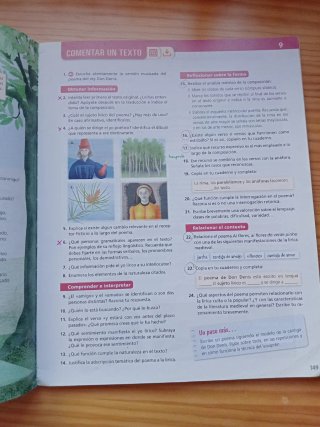 Lengua castellana y literatura, 3 ESO
