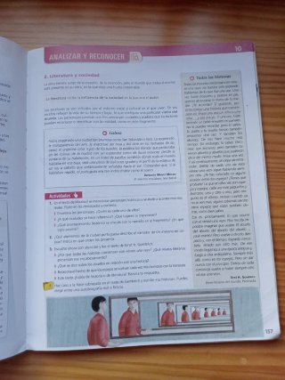 Lengua castellana y literatura, 3 ESO