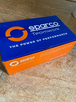 Zapatos seguridad SPARCO T.44. Nuevo