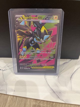 Carta Pokémon Mega-Zeraora EX