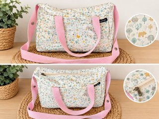 Bolsa de carrito infantil con estampado