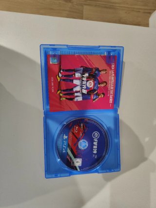 Lote 5 Videojuegos FIFA PS4