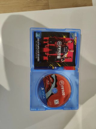 Lote 5 Videojuegos FIFA PS4