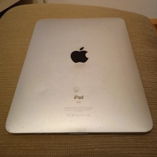 iPad Apple 1ª Generación Negro